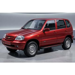 Side Steps Maya Red (2 pcs, Aluminum) photo 1