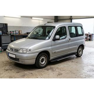 Side Steps Bosphorus Grey (2 pcs, Aluminum) Citroen Berlingo 1996-2008 photo 1