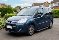 Citroen Berlingo 2008-2018 Side Steps Bosphorus Grey (2 pcs, Aluminum) photo 1