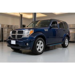 Side Steps Maya Blue (2 pcs, Aluminum) Dodge Nitro 2006-2011 photo 1