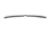 Mercedes E-class W211 2002-2009 Rear window visor (ABS, paintable) photo 5