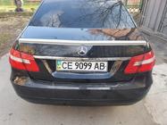 Mercedes E-class W212 2009-2016 Spoiler (ABS, primed) photo 2