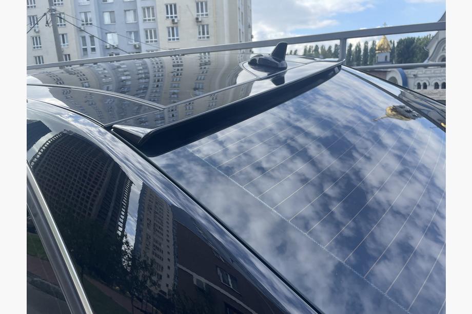 Mercedes E-class W212 2009-2016 Rear Window Spoiler AMG E63 (ABS, primed) Image