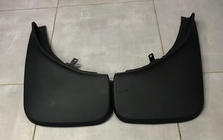 Range Rover III L322 2002-2012 Rear ORIGINAL Mud Flaps (2 pcs) photo 3