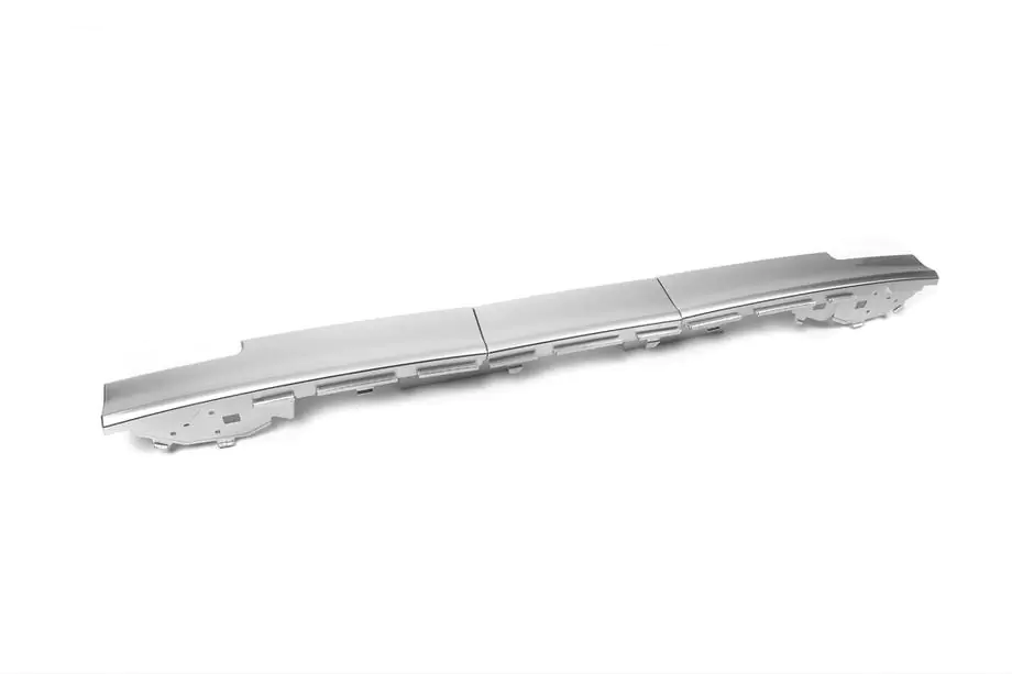 Range Rover III L322 2002-2012 Rear Bumper Diffuser (Gray, Autobiography) Photo 3