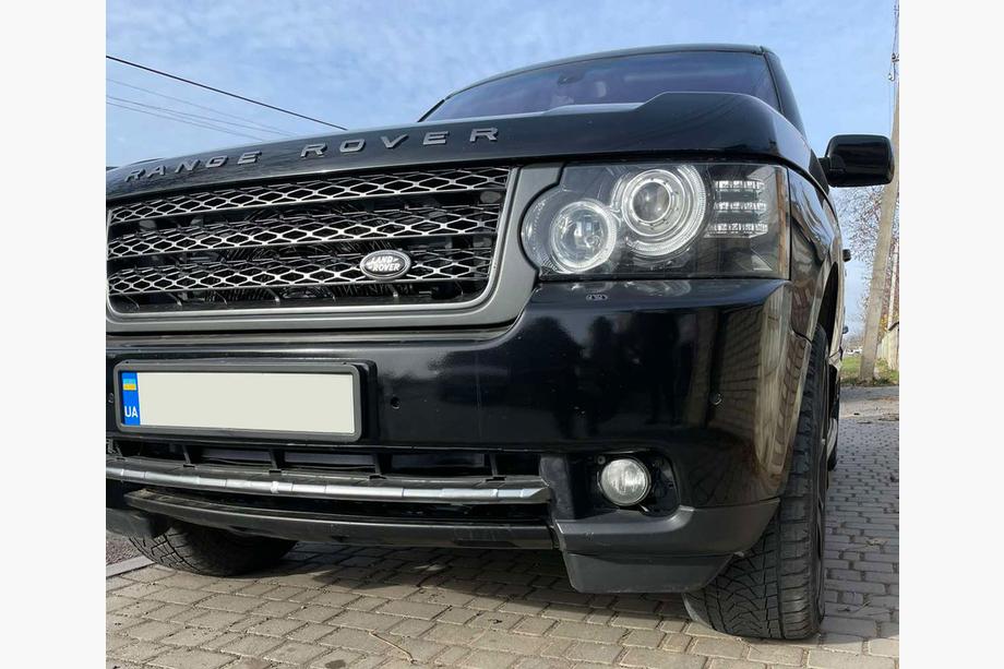 Range Rover III L322 2002-2012 Front bumper corners (2 pcs) Image