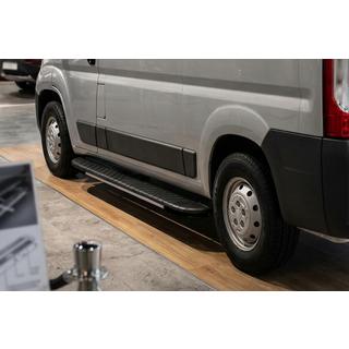 Side Steps Bosphorus Grey (2 pcs, Aluminum) photo 1
