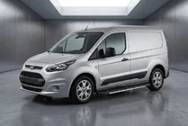 Ford Connect 2014-2021 Side Steps Bosphorus Grey (2 pcs, Aluminum) photo 1