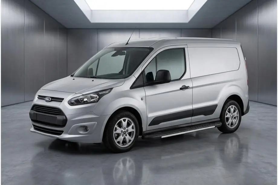 Ford Connect 2014-2021 Side Steps Bosphorus Grey (2 pcs, Aluminum) Image