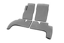 Toyota Land Cruiser 80 1990-1997 EVA Floor Mats (Gray) Toyota Land Cruiser 80 1990-1997 VX EVA Floor Mats (blue) photo 4