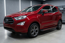 Ford Ecosport 2013-2022 Side Steps Maya Red (2 pcs, Aluminum) photo 1