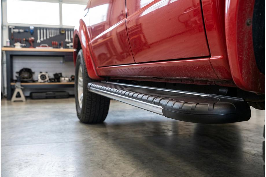 Ford Ranger 2007-2011 Side Steps Bosphorus Grey (2 pcs, Aluminum) Image