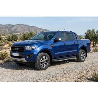 Side Steps Bosphorus Grey (2 pcs, Aluminum) Ford Ranger 2011–2022 photo 1