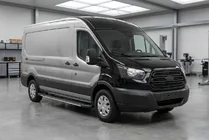 Ford Transit 2014- Side Steps Bosphorus Grey (2 pcs, Aluminum) photo 1