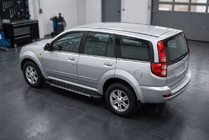 GreatWall Haval/Hover H3 2005-2013 Side Steps Bosphorus Grey (2 pcs, Aluminum) photo 1