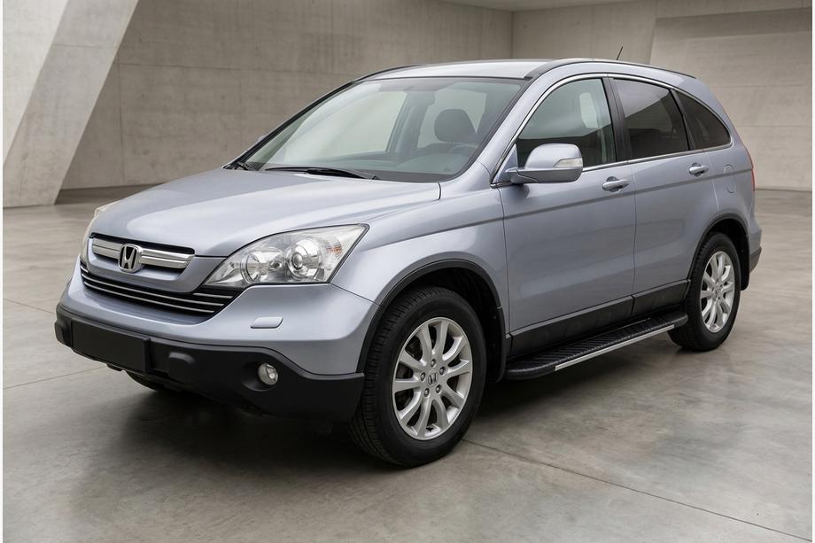 Honda CRV 2007-2011 Side Steps Bosphorus Grey (2 pcs, Aluminum) Image
