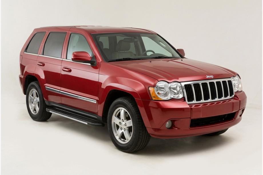 Jeep Grand Cherokee WK 2004-2010 Side Steps Bosphorus Grey (2 pcs, Aluminum) Image