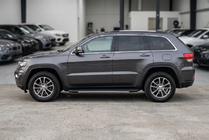 Jeep Grand Cherokee WK2 2010-2021 Side Steps Bosphorus Grey (2 pcs, Aluminum) photo 1