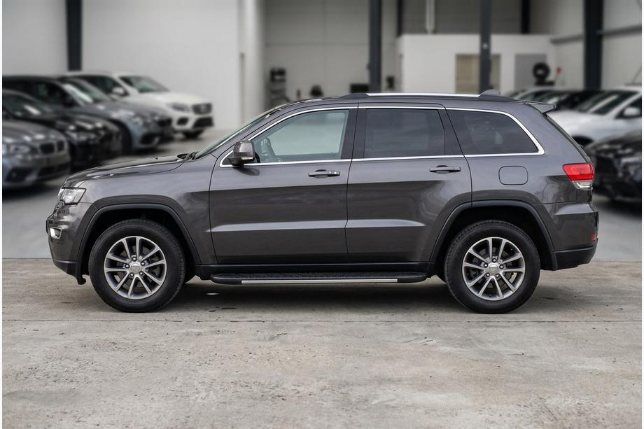 Jeep Grand Cherokee WK2 2010-2021 Side Steps Bosphorus Grey (2 pcs, Aluminum) Image