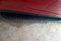 Kia Sorento II XM 2009-2014 Side Steps Bosphorus Grey (2 pcs, Aluminum) photo 6