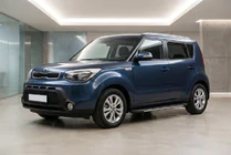 Kia Soul II 2013-2018 Side Steps Bosphorus Grey (2 pcs, Aluminum) photo 1