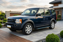 Land Rover Discovery III 2004–2009 Side Steps Maya Blue (2 pcs, Aluminum) photo 1