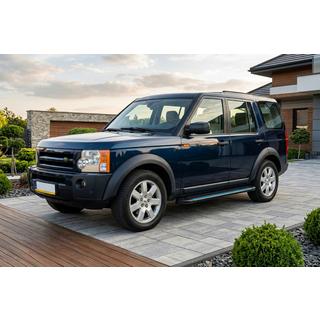 Side Steps Maya Blue (2 pcs, Aluminum) Land Rover Discovery III 2004–2009 photo 1