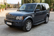 Land Rover Discovery IV 2009-2017 Side Steps Bosphorus Grey (2 pcs, Aluminum) photo 1