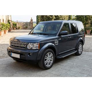 Side Steps Bosphorus Grey (2 pcs, Aluminum) Land Rover Discovery IV 2009-2017 photo 1