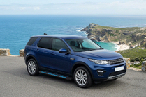 Land Rover Discovery Sport 2014- Side Steps Maya Blue (2 pcs, Aluminum) 2014-2019 photo 1