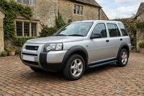 Land Rover Freelander I 1997-2006 Side Steps Maya Blue (2 pcs, Aluminum) photo 1
