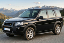 Land Rover Freelander I 1997-2006 Side Steps Bosphorus Grey (2 pcs, Aluminum) photo 1