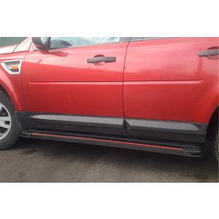 Side Steps Maya Red (2 pcs, Aluminum) Land Rover Freelander II 2006–2014 photo 4