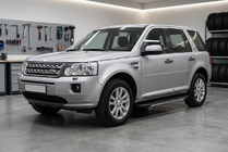 Land Rover Freelander II 2006–2014 Side Steps Bosphorus Grey (2 pcs, Aluminum) photo 1