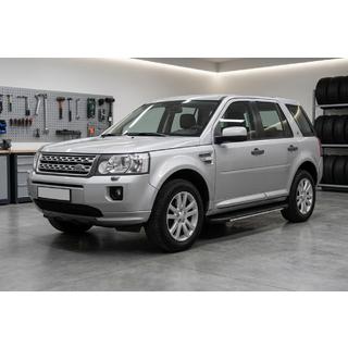 Side Steps Bosphorus Grey (2 pcs, Aluminum) Land Rover Freelander II 2006–2014 photo 1