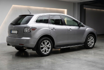 Mazda CX-7 2006-2012 Side Steps Bosphorus Grey (2 pcs, Aluminum) photo 1
