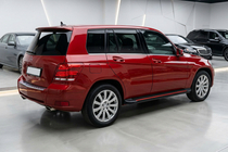 Mercedes GLK class X204 2008-2015 Side Steps Maya Red (2 pcs, Aluminum) photo 1
