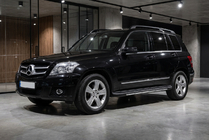 Mercedes GLK class X204 2008-2015 Side Steps Bosphorus Grey (2 pcs, Aluminum) photo 1