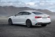 Review of the liftback version of the Audi A5 Sportback photo 3