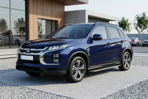 Mitsubishi ASX 2010-2023 Side Steps Bosphorus Grey (2 pcs, Aluminum) photo 2
