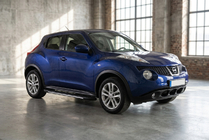 Nissan Juke 2010-2019 Side Steps Bosphorus Grey (2 pcs, Aluminum) photo 1