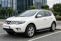 Nissan Murano 2008-2014 Side Steps Bosphorus Grey (2 pcs, Aluminum) photo 1