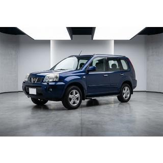Side Steps Maya V1 (2 pcs, Aluminum) Nissan X-trail T30 2002-2007 photo 1