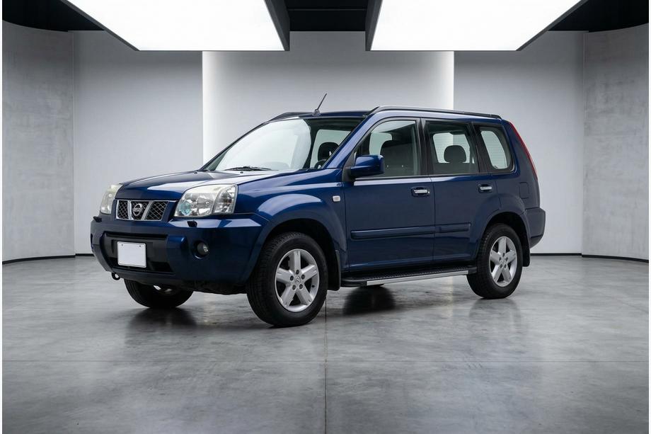Nissan X-trail T30 2002-2007 Side Steps Maya V1 (2 pcs, Aluminum) Image