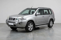 Nissan X-trail T30 2002-2007 Side Steps Maydos V2 (2 pcs, Aluminum) photo 1