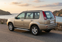 Nissan X-trail T30 2002-2007 Side Steps Rainbow (2 pcs, Aluminum) photo 1