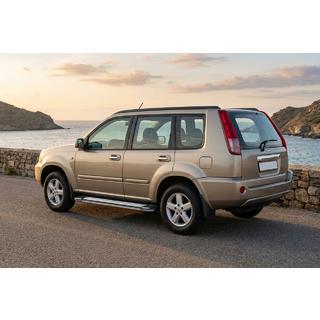 Side Steps Rainbow (2 pcs, Aluminum) Nissan X-trail T30 2002-2007 photo 1