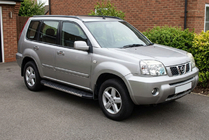 Nissan X-trail T30 2002-2007 Side Steps Duru (2 pcs, Aluminum) photo 1