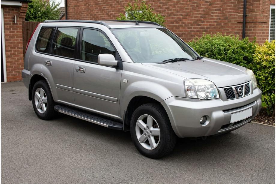 Nissan X-trail T30 2002-2007 Side Steps Duru (2 pcs, Aluminum) Image