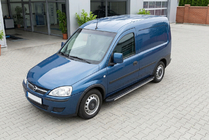 Opel Combo 2002–2012 Side Steps Bosphorus Grey (2 pcs, Aluminum) photo 1
